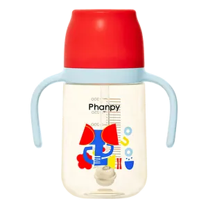 PH803137 PPSU אחסון מיני בקבוק מים BPA ללא בקבוקי איסוף חלב אם קוריאני דובאי סט בקבוקי האכלה נייד 240 מ""ל