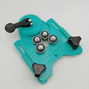SHDIATOOL Adjustable Plastic <strong>Drill</strong> <strong>Guide</strong> with Suction Cup Core Bits Positioner Hole Saw Locater for 4mm-65mm - Product Image 4