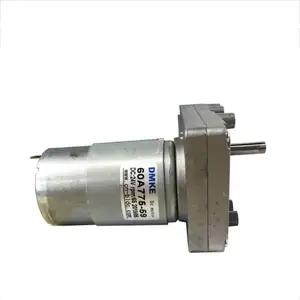 Hoge Koppel Rs Elektrische 775 Gear Dc Motor 775 12V 24V Met Versnellingsbak