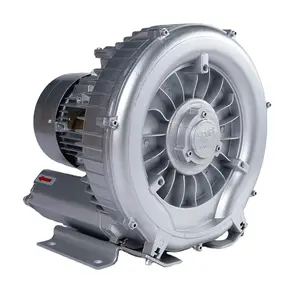 High Pressure Blower Factory Supply High Pressure Air Blowers For Aquaponics Growing Systems