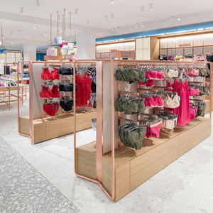 Soporte de exhibición de sujetador para decoración de interiores, estante de armario de ropa Interior, tienda de lencería, muebles de exhibición - Product Image 1