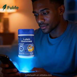 Oem Blueberry Lutein Gummies cải thiện thị lực mắt sức Khỏe Bổ sung 30 đếm Gummy kẹo cho mắt - Product Image 5