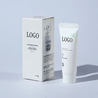 Emballage en tube souple en plastique de couleur personnalisée pour shampoing, lotion, crème pour les mains et blush avec étiquetage 15g/30g format voyage
