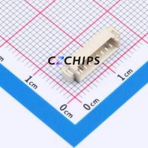 DMX-8PWT-43 Wire-to-Board Pin Header SMD,P=1.25mm,Horizontal Mount Connector 1x8P 1.25mm Horizontal Mount PicoBlade (MX 1.25) - Product Image 1