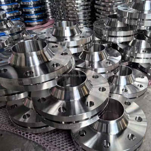 Tubería de Acero Inoxidable Laminada en Frío JIS SS DN80 PN16 con Brida Deslizante ASTM A182 F51 - Product Image 1