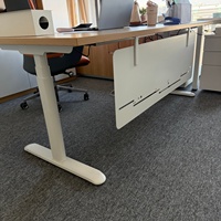 Meubles de bureau modernes, pied de table en acier, hauteur réglable, bureau d'ordinateur pas cher, haute qualité, installation simple, Escritorio