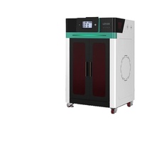 Imprimante 3D industrielle de pointe grand format, spécifiquement conçue pour la R&D, fonctionnement automatique sans nivellement, haute précision, usage commercial, garantie 1 an