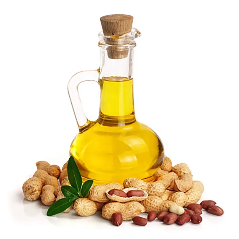 Высококачественное оригинальное 100% органическое чистое Премиум безгмо рафинированное арахисовое масло для приготовления пищи