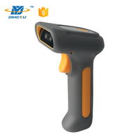 IP65 a prueba de agua de buena calidad 2d Escáneres de mano Escáner de código de barras industrial QR 1d 2d Lector de código de barras con cable