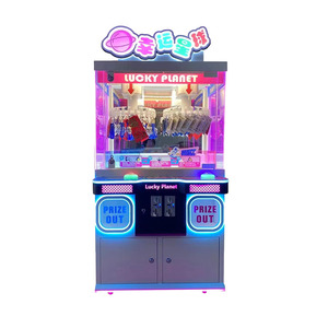 Máquina expendedora <span class=keywords><strong>de</strong></span> juguetes Lucky Star Crazy Toy con juego <span class=keywords><strong>de</strong></span> gancho <span class=keywords><strong>de</strong></span> premios, máquina <span class=keywords><strong>de</strong></span> juego arcade <span class=keywords><strong>de</strong></span> metal y plástico, 1 año <span class=keywords><strong>de</strong></span> garantía - Product Image 1