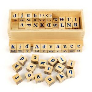 Materiali Educativi Montessori per la Prima <span class=keywords><strong>Infanzia</strong></span>: Dadi Alfabetici con Scatola, Giocattoli Montessori - Product Image 3