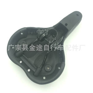 Sillín de bicicleta Lanqi cóncavo 02, asiento de ciclismo suave y cómodo, color negro, para bicicleta de montaña, unisex, para adultos, para todas las estaciones, estilo moderno - Product Image 5