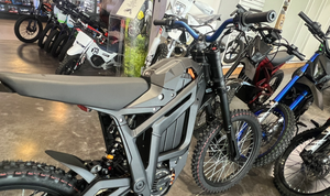 Nouvelle moto électrique tout-terrain de style Talaria, cadre en aluminium 6061, châssis forgé, roues de 19 pouces, enduro hors route - Product Image 5