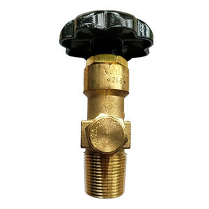 Vanne de bouteille de gaz QF-2A8, tête de bouteille d'oxygène, vanne manuelle, vanne à bille filetée pour bouteille, plusieurs spécifications, fabricant - Product Image 5