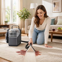 Aspirateur vapeur haute puissance pour tapis, 12 kPa, 1400 W, pour le nettoyage professionnel des tissus d'ameublement
