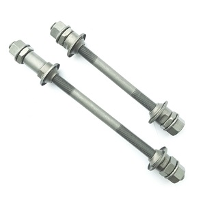 Nouvel <span class=keywords><strong>essieu</strong></span> de moyeu arrière et avant de vélo utilisé pour l'<span class=keywords><strong>essieu</strong></span> de <span class=keywords><strong>roue</strong></span> arrière de vélo TMB - Product Image 3