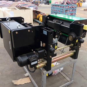 Palans électriques à câble métallique avec chariot monorail - Product Image 6