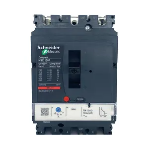 Ngắt mạch lv429637 ngắt mạch nhỏ gọn NSX nsx100f 3P 16 amp Schneider MCCB