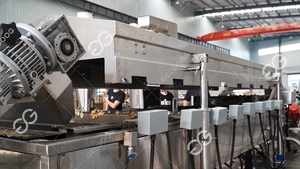 เครื่องผลิตกล้วยฉาบทอดอัตโนมัติเต็มรูปแบบ สายการผลิตกล้วยฉาบทอด - Product Image 4
