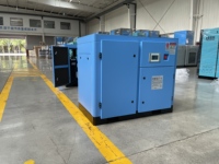 Kompresor Udara Sekrup Putar Kecepatan Tetap 45kw 60hp Tegangan Khusus
