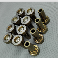Tapa de Válvula de Inyector de Combustible Diésel F00VC01359 F00VC01358, Piezas de Inyector Common Rail