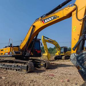 Excavatrice d'occasion SANY SY365H 36 tonnes, excavatrice sur chenilles 2023 avec composants de boîte de vitesses principaux en stock à vendre SY335H SY485H - Product Image 1