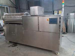 Máquina de Palomitas de Maíz Industrial de Aire Caliente de 100 kg/h, Palomitera <span class=keywords><strong>sin</strong></span> <span class=keywords><strong>Aceite</strong></span> - Product Image 3