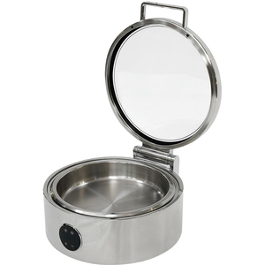 Equipo de Catering para Servicio de Alimentos, Juego de Recipientes para Calentar Comida, Juego de Recipientes Eléctricos para Calentar Comida sin Agua - Product Image 4