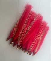 Pêche Bucktail Teasers Leurres De Pêche Sea Striker Pêche En Eau Salée Cod Bucktail Slide Teaser Crochets Fluk Rigs
