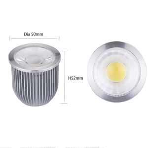 Benory 24V sintonizable blanco 2700-6500K 8W Mr16 Spot BNLSP08CWS luz de techo <span class=keywords><strong>Gira</strong></span> KNX Dali Loxone PWM DMX Tuya módulo LED inteligente - Product Image 5