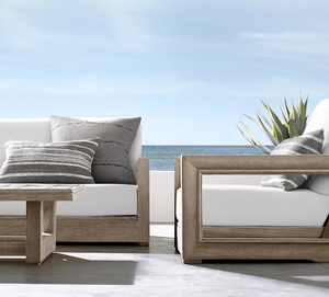 Mobilier d'extérieur Sassanid Most Wanted Chaise longue Costa <span class=keywords><strong>en</strong></span> teck au design rétro haut de gamme - Product Image 6