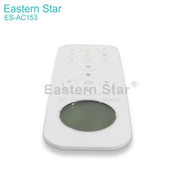 Télécommande de climatiseur ES-AC153 à prix d'usine, écran LCD, compatible avec la télécommande de climatiseur Blue Star SAC IC524DNUR