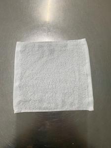 Petite serviette en coton blanc économique pour les clients de première classe des spas, hôtels, restaurants et vols – Serviettes chaudes - Product Image 2