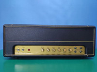 Custom 1959 Plexi100 SLP Head Amp Gitar Buatan Tangan 100W Warna Putih atau Hitam