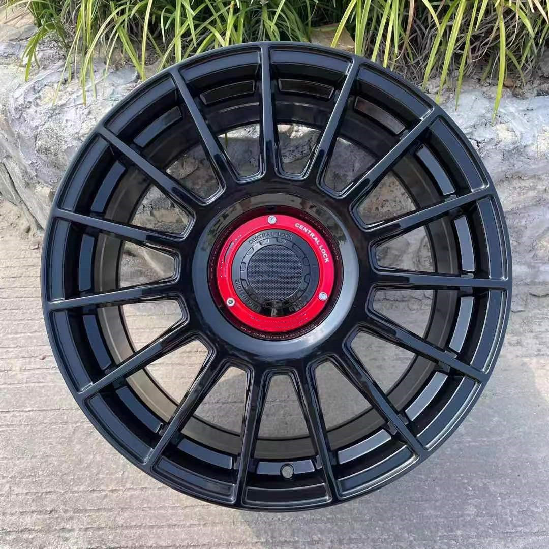 レーシングホイールスタイル161718インチ5x 1125*114.3メルセデス