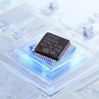 Mikrokontroler 32-bit STM32F030C8T6 LQFP-48 Asli (Seri STM32F)
