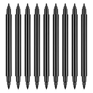 Marqueurs de tissu <span class=keywords><strong>noir</strong></span>-<span class=keywords><strong>Marqueur</strong></span> de tissu à double pointe permanent pour vêtements, stylos de peinture de tissu pour chemises, chapeaux, toile et textiles - Product Image 4