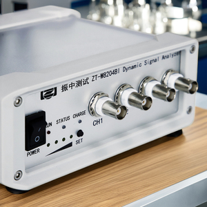 Amplificateurs de puissance abordables et personnalisables pour piloter des simulateurs de vibrations dans les systèmes d'analyse de signaux de vibration. - Product Image 3