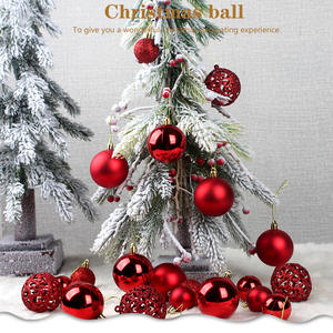 Bolas de Navidad, 100 Cajas, 3/4/6 cm, Adornos Colgantes para Árbol de Navidad - Product Image 2