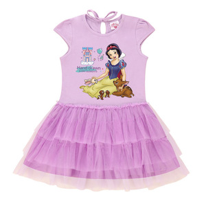 Vêtements pour enfants en gros robes plus récent différents photos princesse robe gelée elsa - Product Image 1