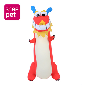 Sheepet Auspicious Red <strong>Dragon</strong> <strong>Pillow</strong> Doll Comfortable Joyful Halloween Gift PP Cotton Filled Stress Relief Zodiac Mascot Washed - Product Image 1