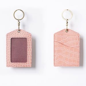 Premium Alligator Leather Luggage <b>Tag</b> Luxury Exotic Skin Travel Bag Identifier Secure <b>ID</b> Card Pocket Dongguan Leather Factory - Product Image 1
