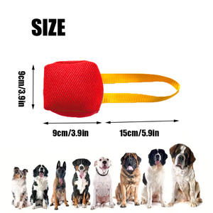 Palla da Morso per Addestramento Cani, Giocattolo Interattivo per Cani, Vendita all'Ingrosso - Product Image 2