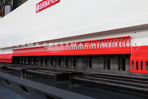 CNC Hydraulic 16*6000 Guillotine Scher maschine für die Massen anpassung - Product Image 2