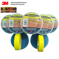 MACtape Scotch Vinyle Couleur Codage Ruban Électrique 3M 35 Haute Performance Fils Électriques Câbles Ruban Isolant Vinyle Électronique
