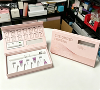 Caja de Regalo Personalizada para Bolígrafos Ecológicos con Inserto de Esponja EVA, Caja de Embalaje de Papel Plegable Personalizada con Instrucciones Internas, OEM ODM, Múltiples Colores