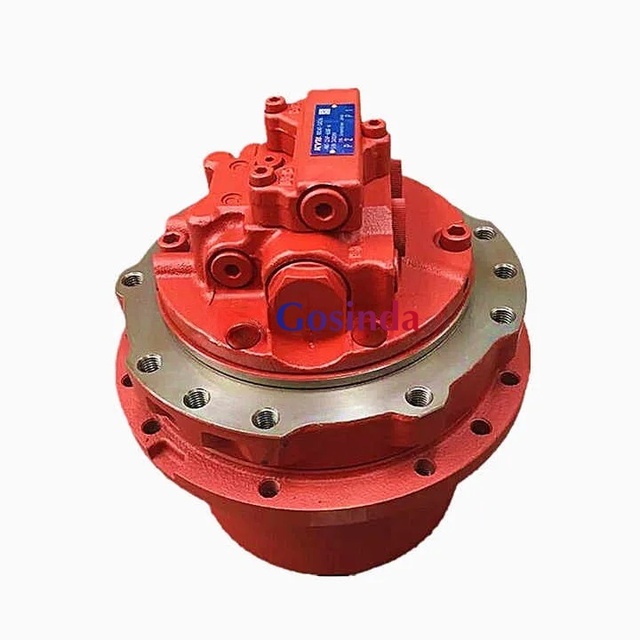 MAG-12V MAG-18V MAG-12V-120E MAG-18V-350F Hydraulic Piston Integral Motor Gearbox 2-Speed Control Travel Motor Final Drive for