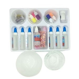 New Arrival 2025 DIY Slime Kits Making Your Own Glitter Assorted Colors Non-Borax Glue Washable Liquid Slime - Product Image 3