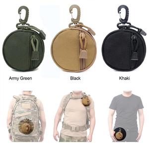 Pochette de ceinture imperméable pour l'extérieur, pochette zippée pour la randonnée, pochette tactique pour téléphone, sac tactique - Product Image 6