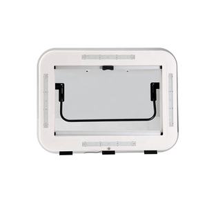 <span class=keywords><strong>Fenêtre</strong></span> <span class=keywords><strong>de</strong></span> <span class=keywords><strong>toit</strong></span> <span class=keywords><strong>de</strong></span> voiture à LED en aluminium avec stores en gaze pour remorque RV - Product Image 3